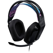Logitech G 981-000979 headphones/headset Wired Head-band Gaming Black