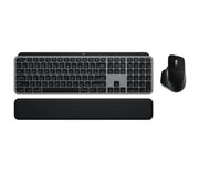 Logitech MX Keys S Combo for Mac keyboard Mouse included Home/Office RF Wireless + Bluetooth QWERTY US English Grey