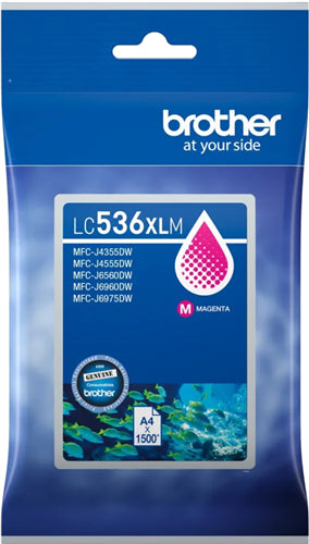 Brother MAGENTA INK CARTRIDGE TO SUIT MFC-J4355DW/J4555DW/J6560DW/J6975DW-UP TO 1500 PAGES