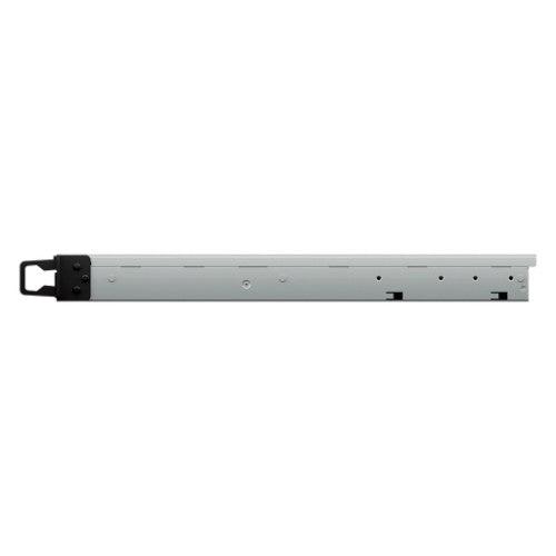 Synology RackStation RS826+ NAS/storage server Rack (1U) AMD Ryzen V1500B 4 GB DDR4 0 TB DiskStation Manager Black, Grey