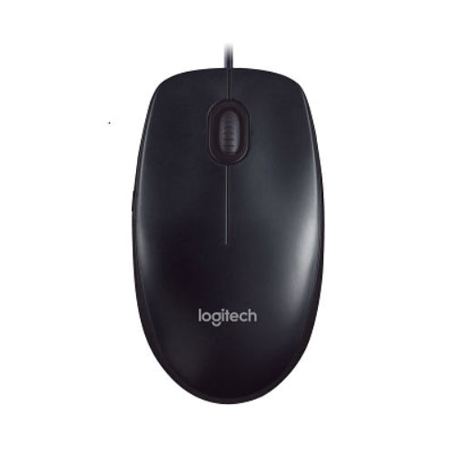 Logitech M90 mouse Ambidextrous USB Type-A Optical 1000 DPI