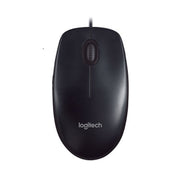 Logitech M90 mouse Ambidextrous USB Type-A Optical 1000 DPI