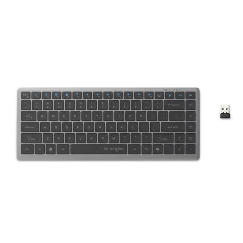 Kensington KB435 EQ keyboard Home/Office Bluetooth QWERTY Grey