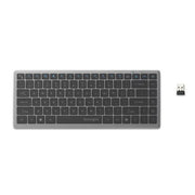 Kensington KB435 EQ keyboard Home/Office Bluetooth QWERTY Grey