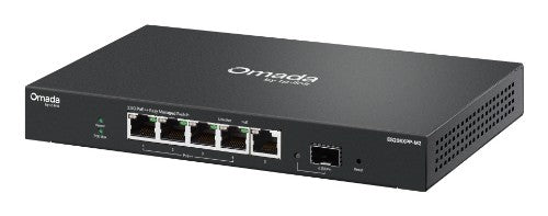 TP-Link ES206XPP-M2 network switch Managed L2 2.5G Ethernet (100/1000/2500) Power over Ethernet (PoE) Desktop/Wall-Mounting Black