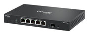 TP-Link ES206XPP-M2 network switch Managed L2 2.5G Ethernet (100/1000/2500) Power over Ethernet (PoE) Desktop/Wall-Mounting Black