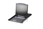 ATEN CL1308N-ATA-AU KVM switch Rack mounting Black