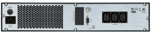APC SRV2KRIRK uninterruptible power supply (UPS) Double-conversion (Online) 2 kVA 1600 W