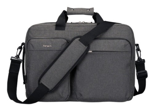 Targus TBT94304GL laptop case 40.6 cm (16") Briefcase Grey