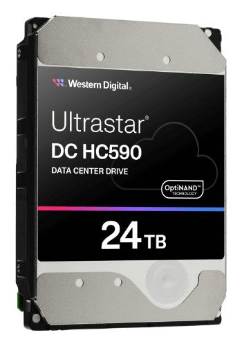 Western Digital DC HC590 internal hard drive 24 TB 7200 RPM 3.5" SAS