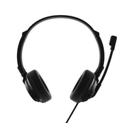 Verbatim PureSound Headset with Microphone Wired Head-band Calls/Music Black