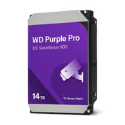 Western Digital Purple Pro internal hard drive 14 TB 7200 RPM 512 MB 3.5" Serial ATA III