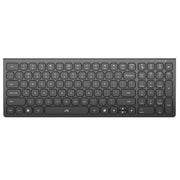 ALOGIC Echelon USB-C Compact Rechargeable Wireless Mouse and Keyboard Combo for Windows