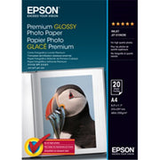 Epson Premium Glossy Photo Paper - A4 - 20 Sheets