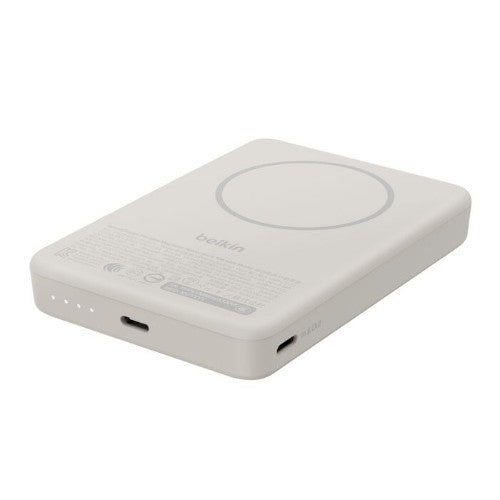 Belkin Slim Magnetic Power Bank 10K with Qi2