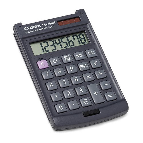 Canon LS390HBL 8 DIGIT HARD COVER