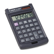Canon LS390HBL 8 DIGIT HARD COVER