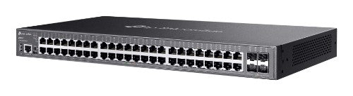 TP-Link Omada SG5452X network switch Managed L3 Gigabit Ethernet (10/100/1000) Black