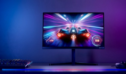Philips Evnia 5000 27M2N5800P/75 computer monitor 68.6 cm (27") 3840 x 2160 pixels 4K Ultra HD LCD Grey