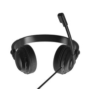 Verbatim PureSound Headset with Microphone Wired Head-band Calls/Music Black