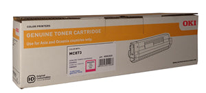 OKI 45862829 MC873 TONER CARTRIDGE MAGENTA