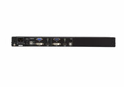 ATEN CL3800NW rack console 47 cm (18.5") 1920 x 1080 pixels Metal, Plastic Black 1U