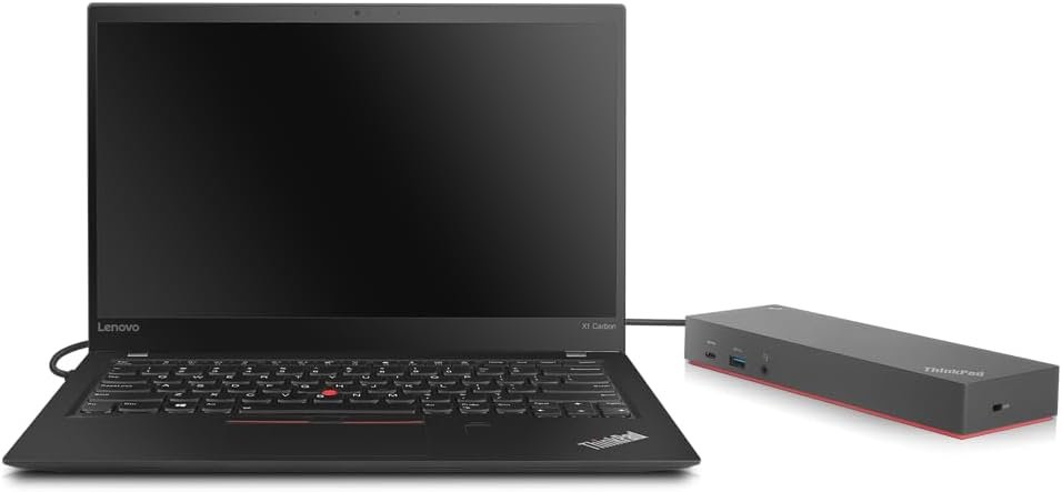 Lenovo 40AF0135AU ThinkPad Hybrid USB-C with USB-A Dock - 40AF0135AU - Image 5