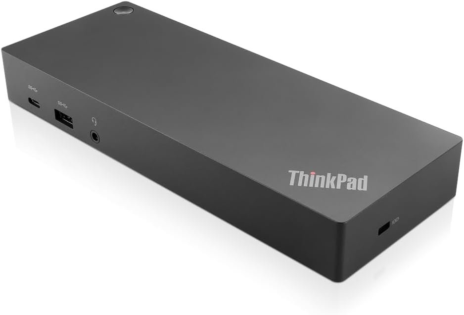 Lenovo 40AF0135AU ThinkPad Hybrid USB-C with USB-A Dock - 40AF0135AU