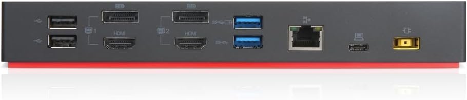 Lenovo 40AF0135AU ThinkPad Hybrid USB-C with USB-A Dock - 40AF0135AU - Image 3