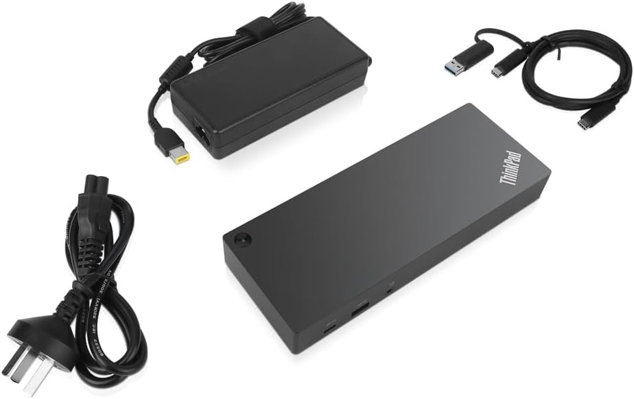 Lenovo 40AF0135AU ThinkPad Hybrid USB-C with USB-A Dock - 40AF0135AU - Image 4