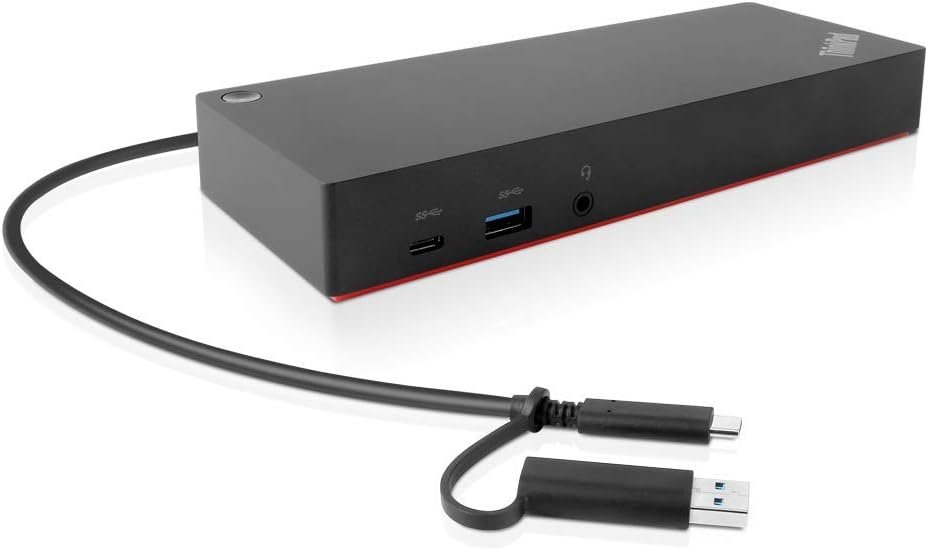 Lenovo 40AF0135AU ThinkPad Hybrid USB-C with USB-A Dock - 40AF0135AU - Image 2