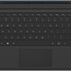 SURFACE PRO 8,9,X,10,11 FLEX KEYBOARD TYPE COVER NO PEN - BLACK
