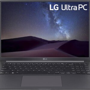 LG UltraPC 16" WUXGA Laptop, Ryzen 7-530U, 16GB RAM, 256GB SSD, Windows 11 Home