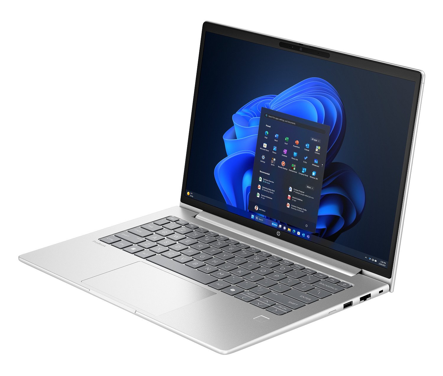 [BP9E9PT] HP ProBook 4 G1i U5-225U 16GB 512GB 14 Inch WUXGA Touch Screen IR-Webcam Wifi-7 BT-5.4 LTE 3-Cell KBD CP-BL Windows 11 Pro 1/1/1 Warranty - Image 2